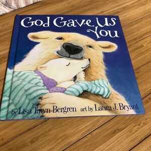 God Gave Us You Children's Book